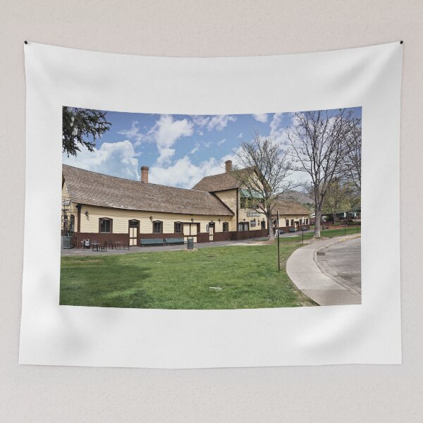 Item preview, Durango And Silverton Railroad Depot 1 designed and sold by jtrommer.