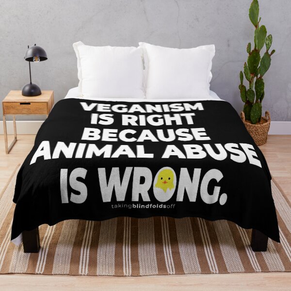 Item preview, Vegan Activist Graphics #takingblindfoldsoff 74 designed and sold by blindfoldsoff.