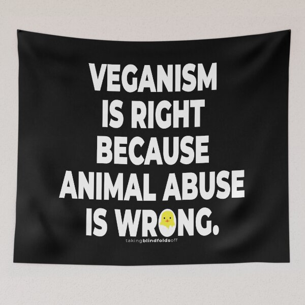 Item preview, Vegan Activist Graphics #takingblindfoldsoff 74 designed and sold by blindfoldsoff.