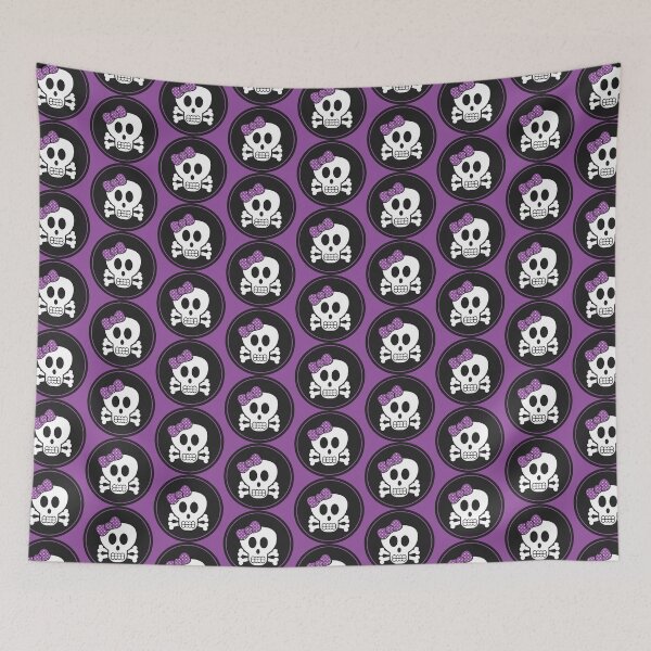 Item preview, Baby I'm a Star Punk Rock Skull and Crossbones designed and sold by FrazellaDesigns.