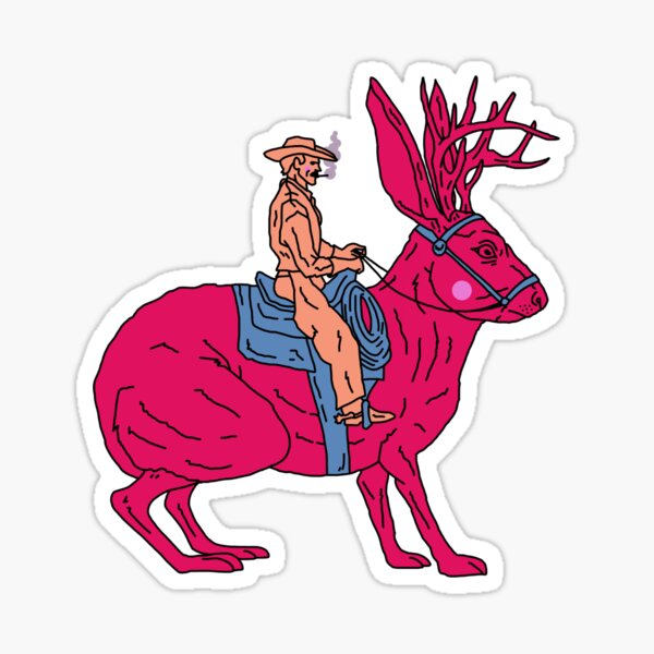 Git Along Little Dogies Sticker