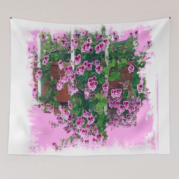 Item preview, Mini Geranium in Window Box designed and sold by Ladydi.