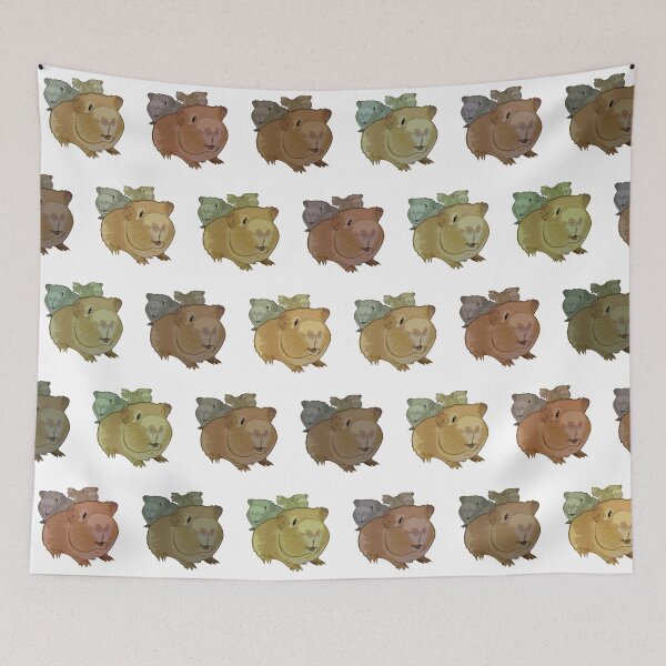 Item preview, Guinea Pigs (Pattern 1) designed and sold by Adamzworld.