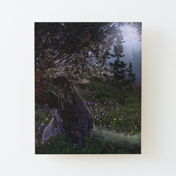 Wood Mounted Print
