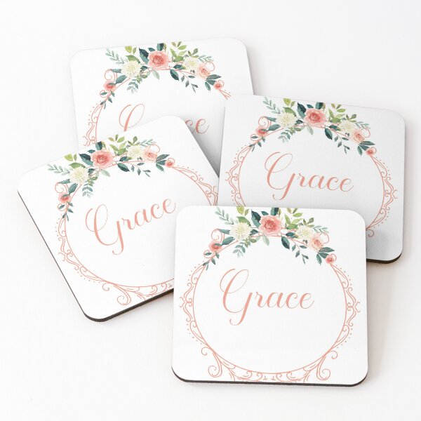 Item preview, Grace Feminine Inspirational Christian Apparel and Gifts designed and sold by BeLightDesigns.