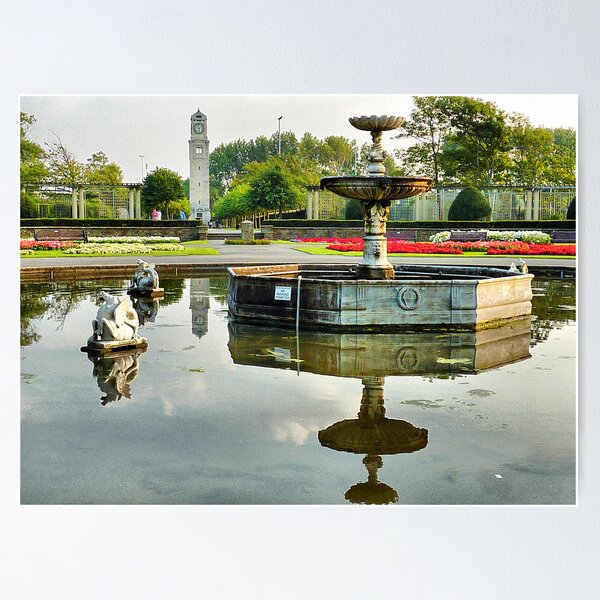 Item preview, The Italian Gardens .  designed and sold by Lilian Marshall.