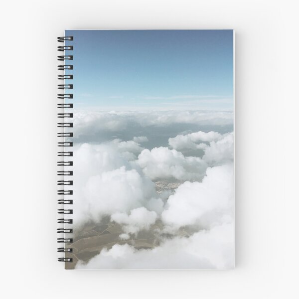 Item preview, Fluffy Clouds designed and sold by Cassia Beck.