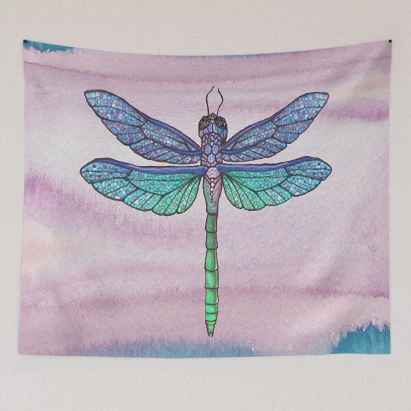 Item preview, Dragonfly 2 designed and sold by Karen  Todman -Aroca Designs-.