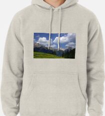 Sudadera con capucha Clouds in the Dolomites