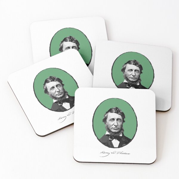 Item preview, Henry David Thoreau - Books lovers serie designed and sold by Printables Passions.