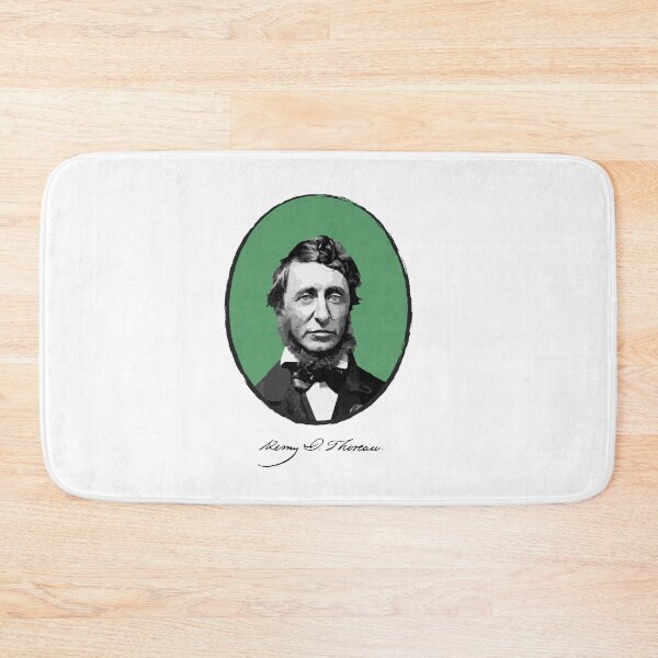 Item preview, Henry David Thoreau - Books lovers serie designed and sold by Printables Passions.