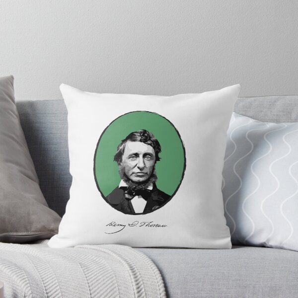 Item preview, Henry David Thoreau - Books lovers serie designed and sold by Printables Passions.