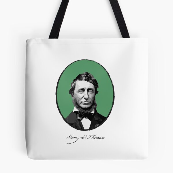 Item preview, Henry David Thoreau - Books lovers serie designed and sold by Printables Passions.