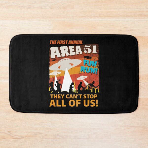 Item preview, Area 51 Fun Run - They Can't Stop All Of Us! designed and sold by TheFlying6.