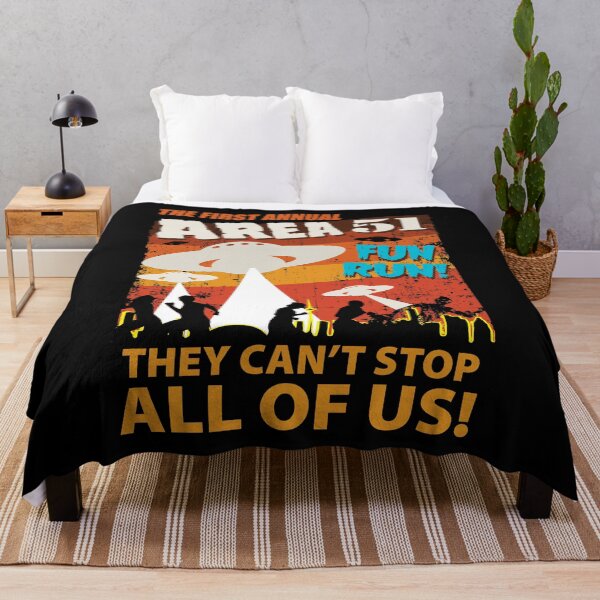Item preview, Area 51 Fun Run - They Can't Stop All Of Us! designed and sold by TheFlying6.