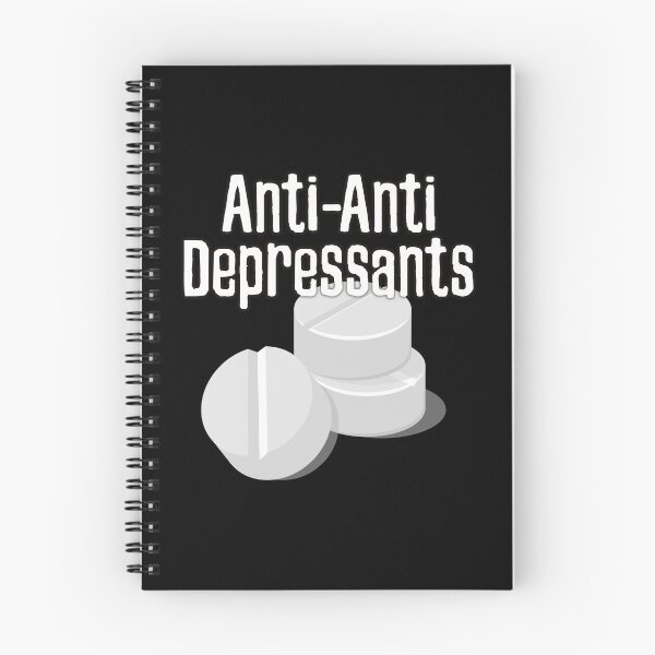 Item preview, Anti anti depressants that often cause more harm than good designed and sold by Kam-designs.