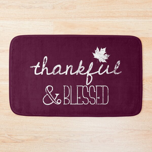 Item preview, Thankful and Blessed Distressed designed and sold by vakariandesigns.