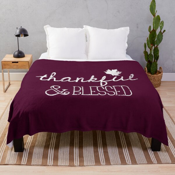 Item preview, Thankful and Blessed Distressed designed and sold by vakariandesigns.