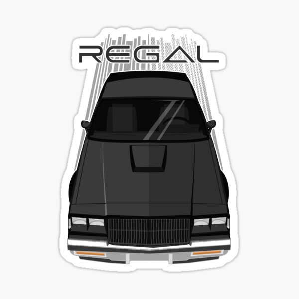Item preview, Buick Regal 1981-1987 - black designed and sold by V8social.