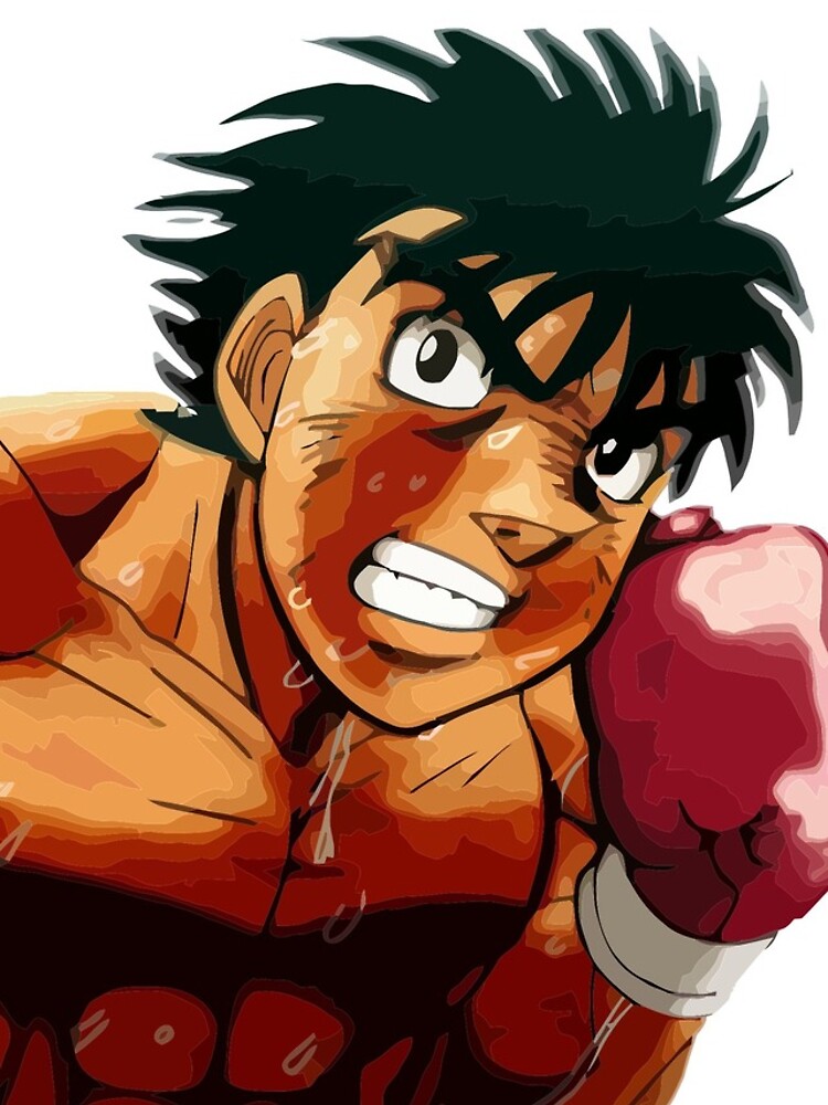 Hajime no Ippo Canvas Print for Sale by Luc Maas