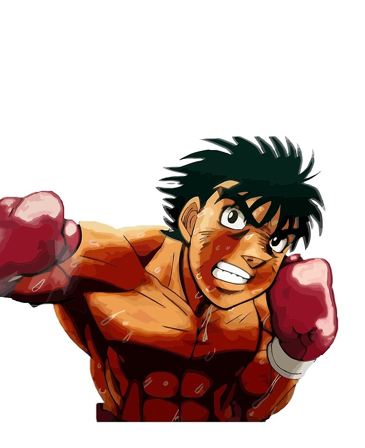 Hajime no Ippo Magnet for Sale by Luc Maas