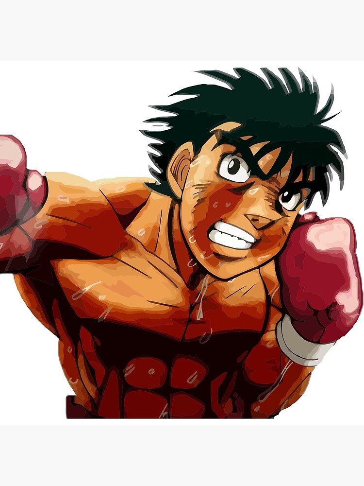 Hajime no Ippo Canvas Print for Sale by Luc Maas