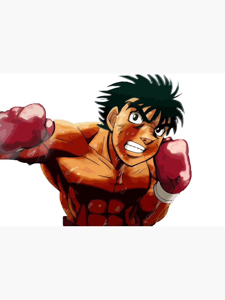 Hajime no Ippo Graphic T-Shirt Dress for Sale by Luc Maas