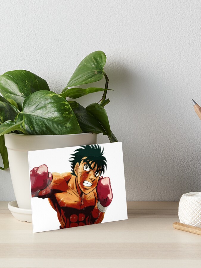 Hajime no Ippo Art Print for Sale by Luc Maas