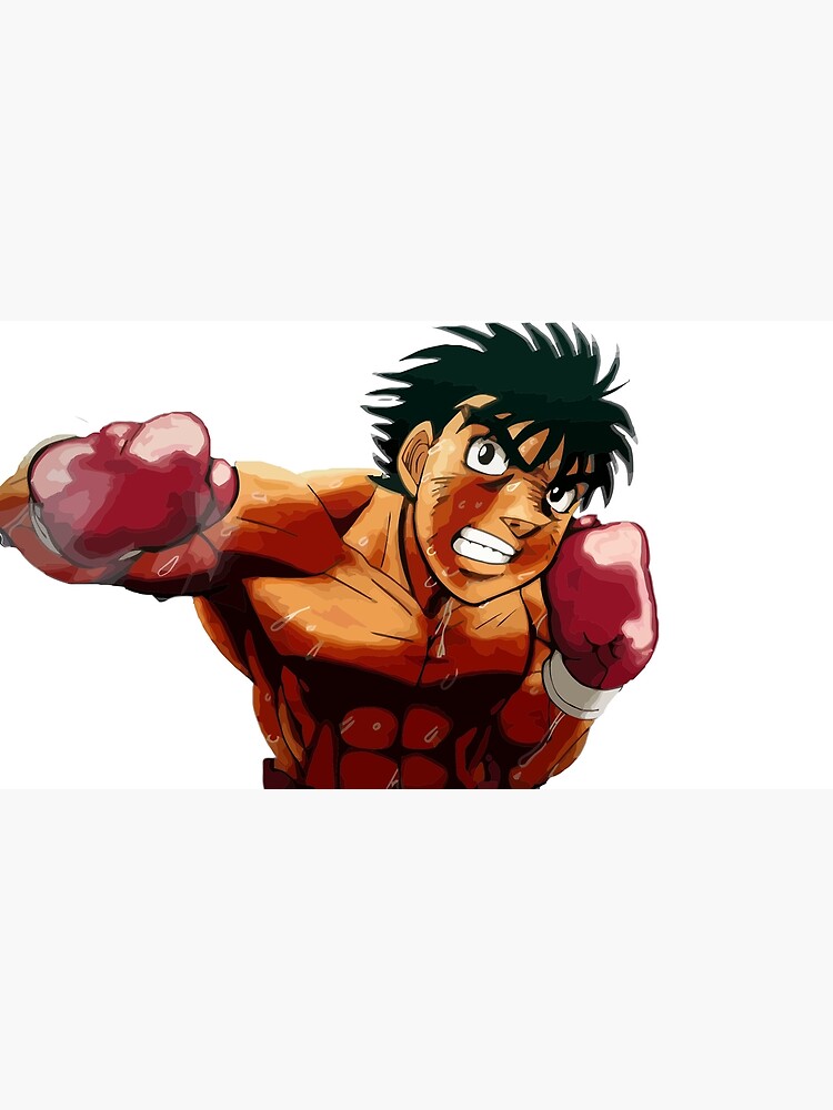 Hajime no Ippo Art Print for Sale by Luc Maas