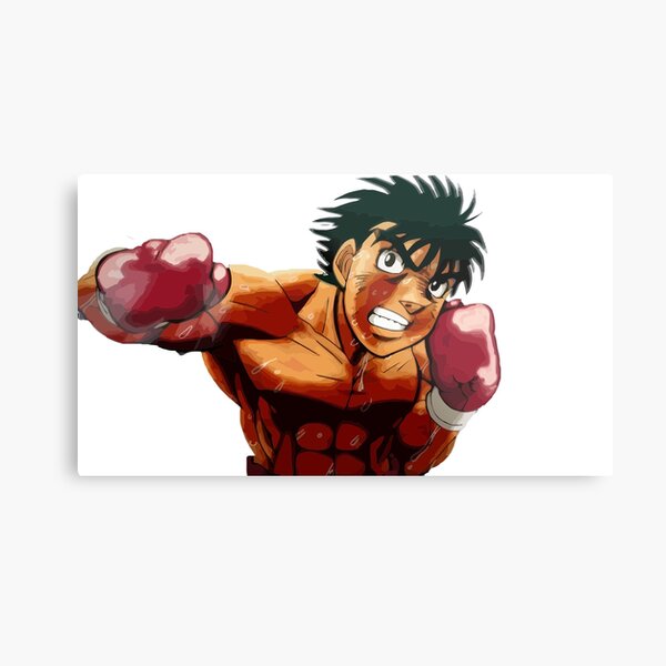 Hajime no Ippo Metal Print