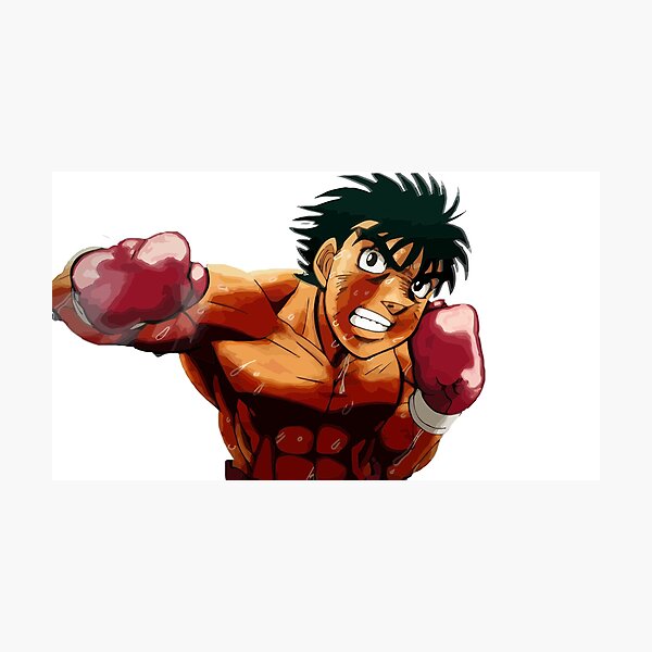Hajime no Ippo Photographic Print