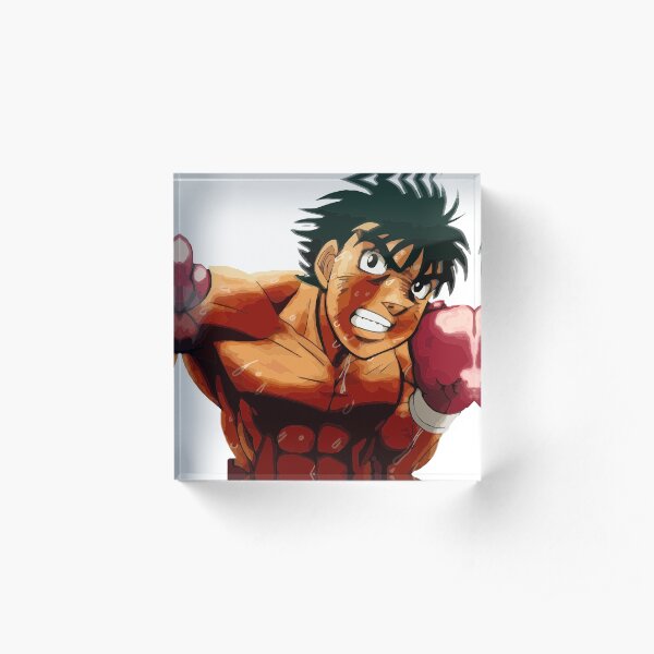 Hajime no Ippo Acrylic Block