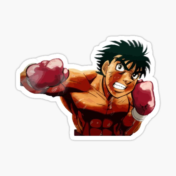 Item preview, Hajime no Ippo designed and sold by luc-maas101.