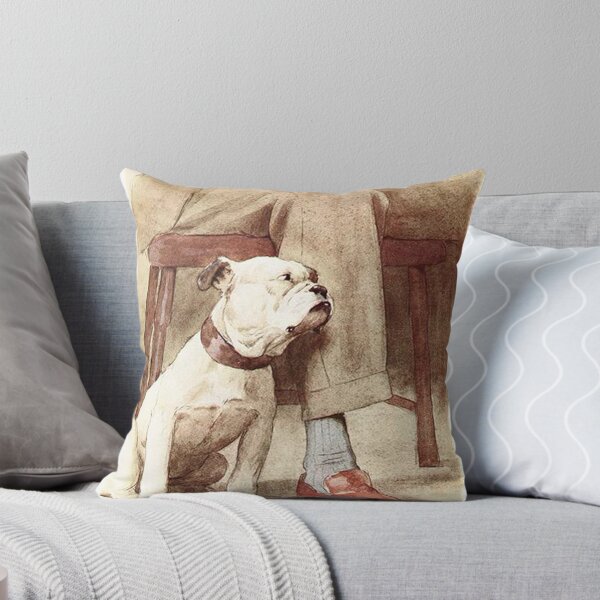 Item preview, Bulldog Puppy vintage designed and sold by Vintage Designs +.