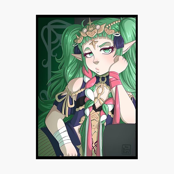 Anime Waifu Photographic Prints Redbubble