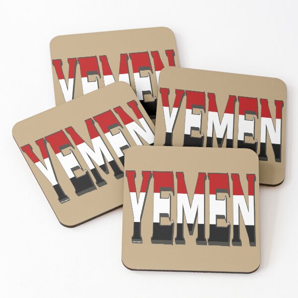 Item preview, Yemen Font With Flag designed and sold by Havocgirl.