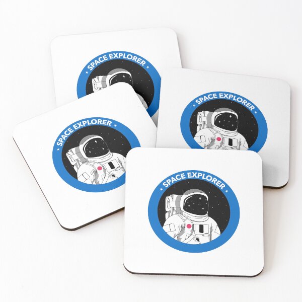 Item preview, Astronaut Space Explorer designed and sold by GasparArts.