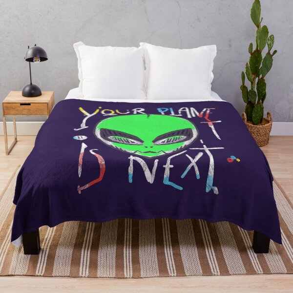 Item preview, Green Alien Head UFO Disco Space designed and sold by Desha001.
