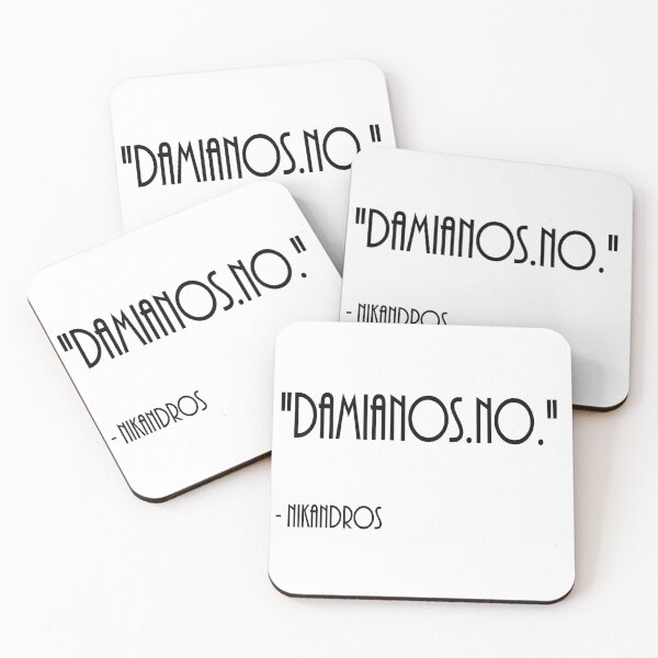 Item preview, Damianos. No. designed and sold by Nezumi98.
