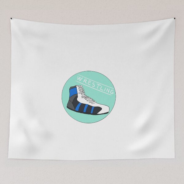 Item preview, Wrestling Logo designed and sold by Isabela Tan.