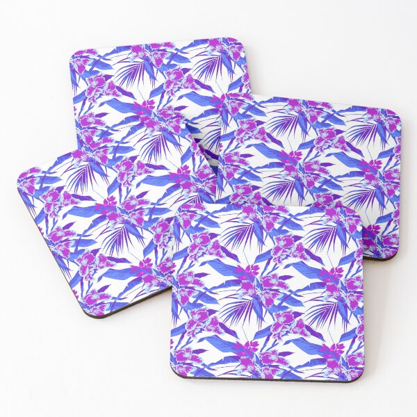 Item preview, Purple Flowers designed and sold by bubbliciousart.