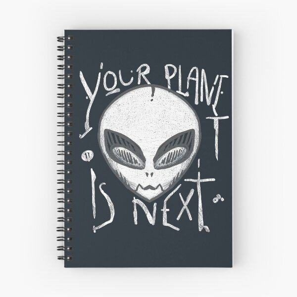 Item preview,  Alien Head UFO Disco Space - B&W designed and sold by Desha001.