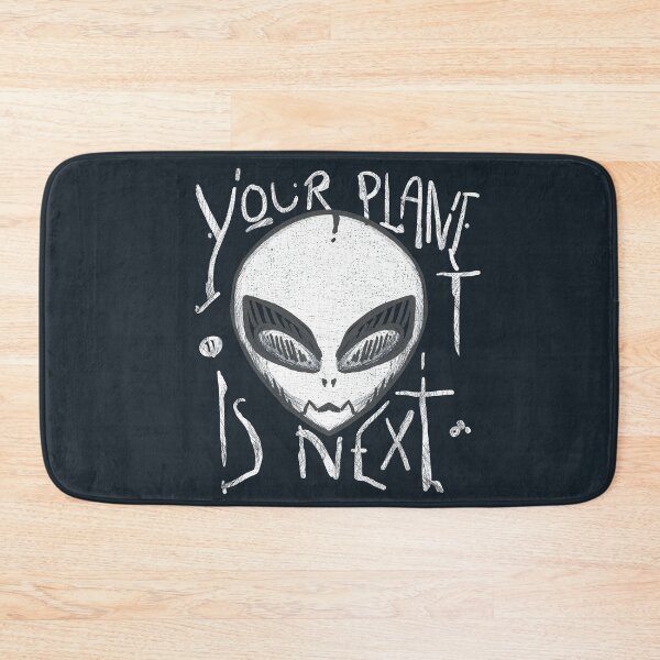 Item preview,  Alien Head UFO Disco Space - B&W designed and sold by Desha001.