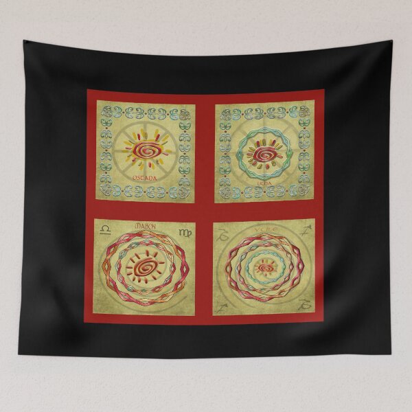 Item preview, Celtic Wheel designed and sold by GrimalkinStudio.