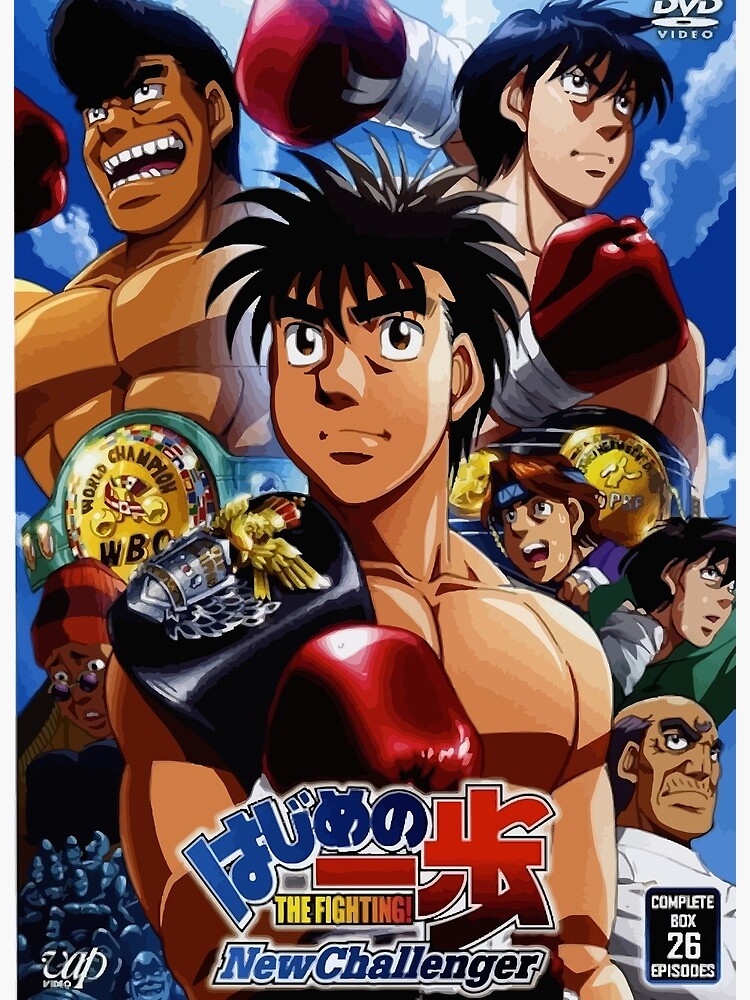 Hajime no Ippo - New Challenger For the real Fan Art Board Print