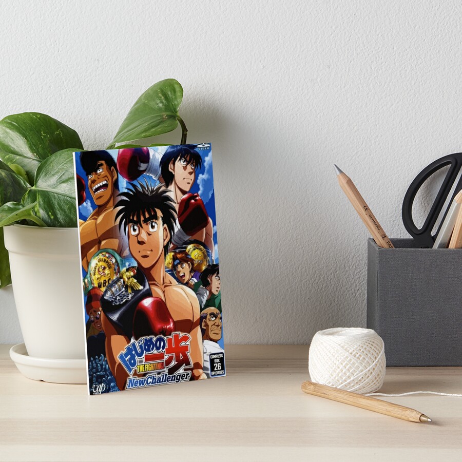 Dvd Hajime No Ippo Série Completa Anime