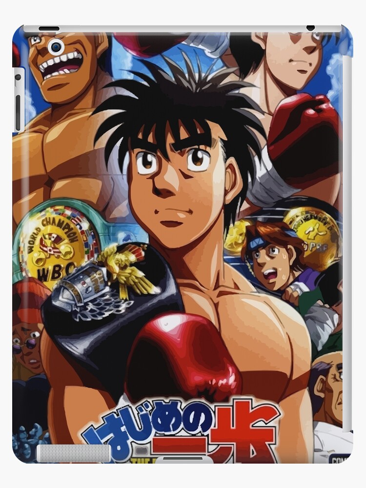 Hajime no Ippo Art Print for Sale by Luc Maas