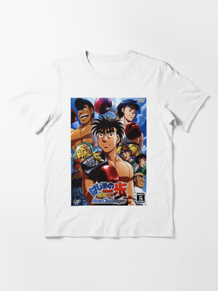 Hajime no Ippo Graphic T-Shirt Dress for Sale by Luc Maas