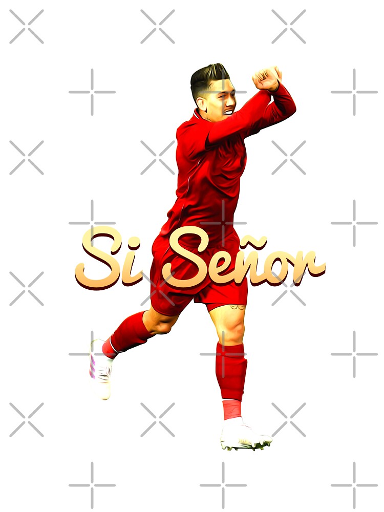 At nåde Far Bobby Firmino Si Señor" Kids T-Shirt for Sale by gegdesign | Redbubble