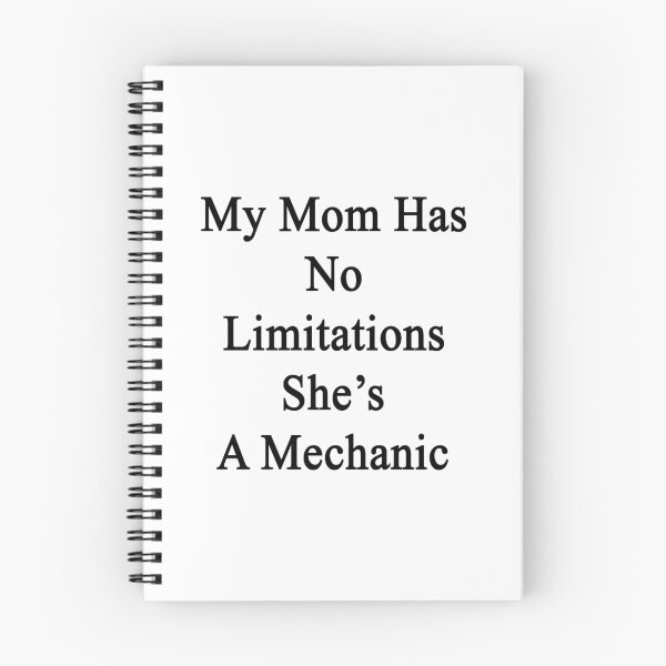 Item preview, My Mom Has No Limitations She's A Mechanic designed and sold by supernova23.